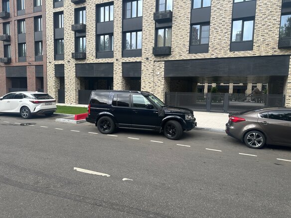 2009 Land Rover Discovery IV, синий, 3500000 рублей - вид 7