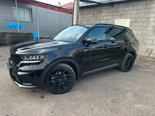 2023 Kia Sorento IV, чёрный, 3850000 рублей, вид 5