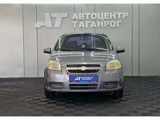 2007 Chevrolet Aveo I Рестайлинг, серый, 249000 рублей, вид 3
