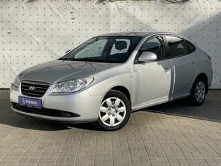 2008 Hyundai Elantra IV (HD), серебристый, 695000 рублей, вид 1
