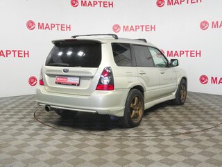 2007 Subaru Forester II Рестайлинг, золотистый, 719000 рублей, вид 5