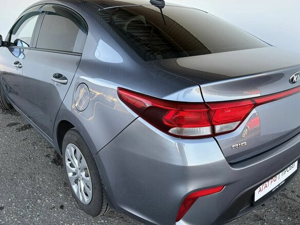 2018 Kia Rio IV, серебристый, 1595000 рублей - вид 27