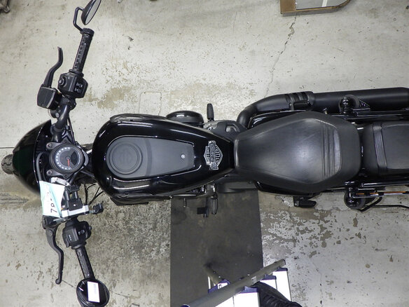 2022 Harley-Davidson Nightster, чёрный, 775000 рублей - вид 10