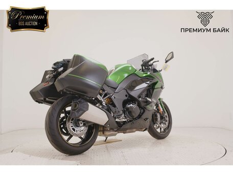 2025 Kawasaki Ninja 1100 SX, зелёный, 1627000 рублей, вид 5