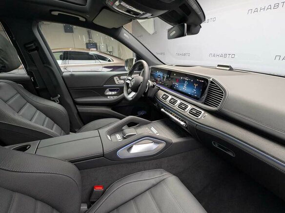 2026 Mercedes-Benz GLS 450 II (X167) Рестайлинг, чёрный - вид 9