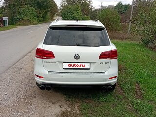 2012 Volkswagen Touareg II, белый, 3000000 рублей, вид 5