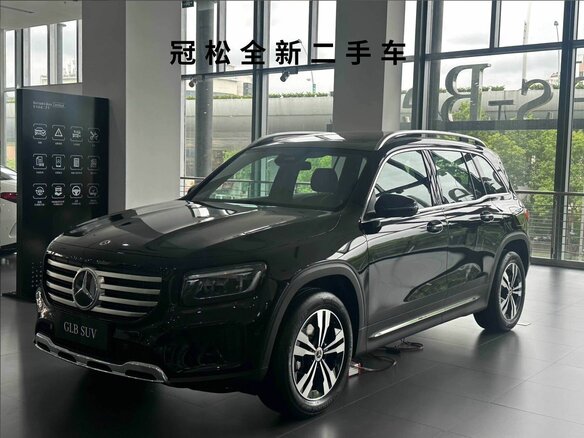 2026 Mercedes-Benz GLB 200 I (X247) Рестайлинг, чёрный, 4860000 рублей