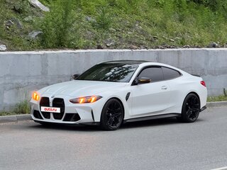 2024 BMW M4 Competition Package G82/G83 Рестайлинг, белый, 15900000 рублей, вид 1
