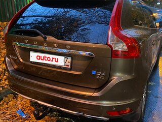 2015 Volvo XC60 I Рестайлинг, коричневый, 2400000 рублей, вид 4