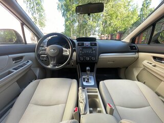 2012 Subaru XV I, красный, 920000 рублей, вид 4
