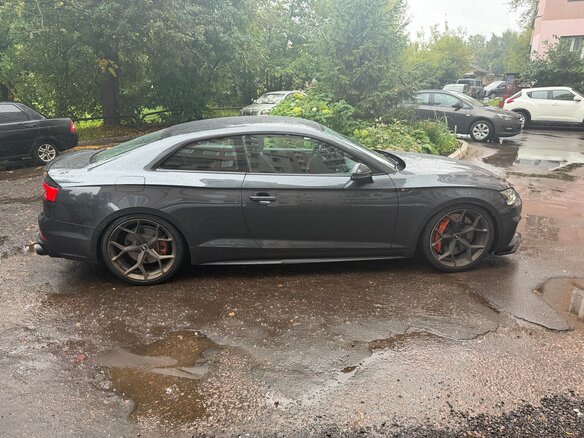 2016 Audi A5 II (F5), серый, 2700000 рублей - вид 2