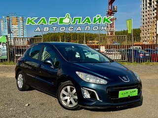 2011 Peugeot 308 I, синий, 549000 рублей, вид 1