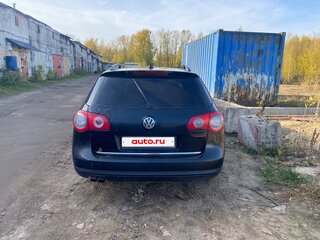 2007 Volkswagen Passat B6, чёрный, 350000 рублей, вид 4