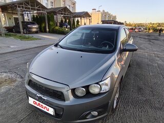 2014 Chevrolet Aveo II, серый, 750000 рублей, вид 1