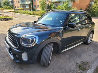 2022 Mini Countryman Cooper II Рестайлинг, чёрный, 3600000 рублей, вид 3