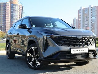 2026 Geely Cityray, серый, 3384990 рублей, вид 3