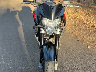 2016 Aprilia SL 750 Shiver, чёрный, 595000 рублей, вид 3