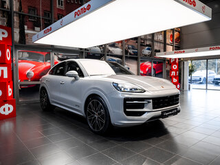 2025 Porsche Cayenne GTS Coupé III Рестайлинг, серый, 23900000 рублей, вид 3