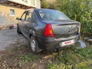 2007 Renault Logan I, серый, 250000 рублей, вид 5