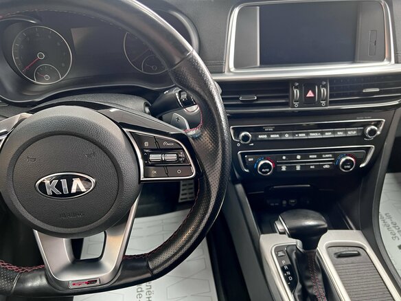 2019 Kia Optima IV Рестайлинг, белый, 1990000 рублей - вид 17