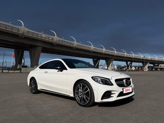 2021 Mercedes-Benz C-Класс AMG 43 AMG IV (W205) Рестайлинг, белый, 6300000 рублей, вид 1