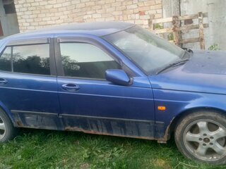 2000 Saab 9-5 I, синий, 100000 рублей, вид 2