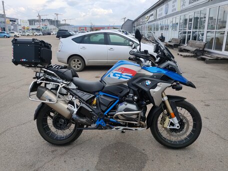 2017 BMW R 1200 GS, синий, 1400000 рублей, вид 4