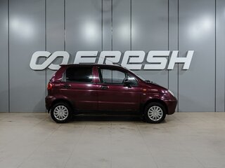 2008 Daewoo Matiz I Рестайлинг, красный, 299000 рублей, вид 5