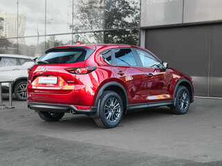 2021 Mazda CX-5 II, красный, 2550000 рублей, вид 4