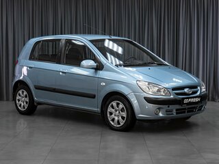 2006 Hyundai Getz I Рестайлинг, голубой, 389000 рублей, вид 1
