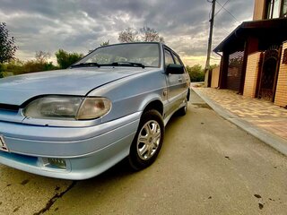 2003 Lada (ВАЗ) 2115, серый, 170000 рублей, вид 1