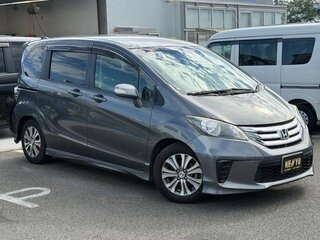 2013 Honda Freed I Рестайлинг, серый, 820000 рублей, вид 3