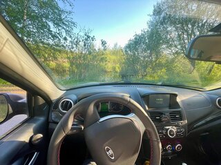 2015 Lada (ВАЗ) Kalina II, коричневый, 600000 рублей, вид 5