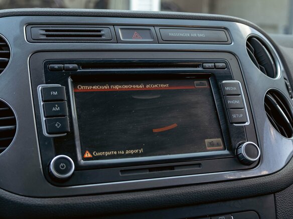 2014 Volkswagen Tiguan I Рестайлинг, коричневый - вид 15