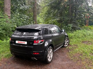 2013 Land Rover Range Rover Evoque 9-speed I, чёрный, 2400000 рублей, вид 3
