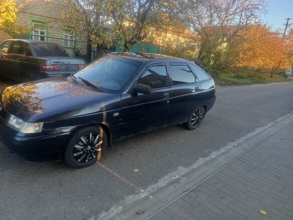 2006 Lada (ВАЗ) 2112, серый, 127000 рублей - вид 5