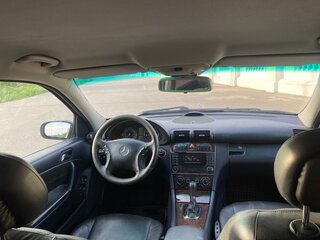 2004 Mercedes-Benz C-Класс 200 II (W203) Рестайлинг, синий, 510000 рублей, вид 5