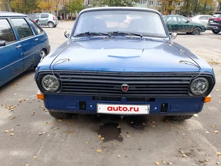 1985 ГАЗ 24 «Волга» 2410 II (2410), синий, 500000 рублей, вид 1