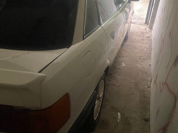 1989 Audi 80 IV (B3), белый, 100000 рублей - вид 5