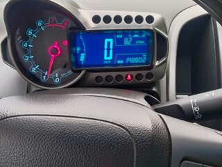 2014 Chevrolet Aveo II, чёрный, 560000 рублей, вид 5