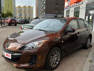 2013 Mazda 3 II (BL) Рестайлинг, коричневый, 790000 рублей, вид 2