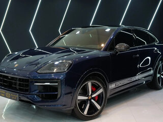2025 Porsche Cayenne GTS Coupé III Рестайлинг, синий, 16500000 рублей, вид 1