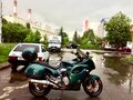 1996 Triumph Trophy 1200, зелёный, 290000 рублей