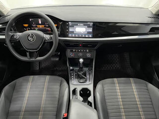 2022 Volkswagen Lavida III, чёрный, 1125999 рублей, вид 4