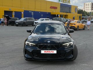 2023 BMW 3 серии 330i xDrive VII (G2x) Рестайлинг, чёрный, 3600000 рублей, вид 1