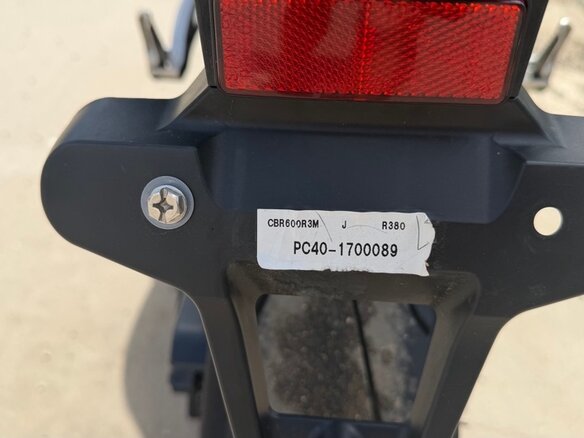 2020 Honda CBR 600RR, красный, 999000 рублей - вид 14