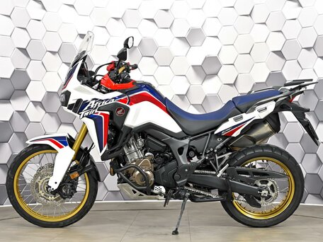 2016 Honda CRF 1000L Africa Twin, белый, 1249000 рублей, вид 4