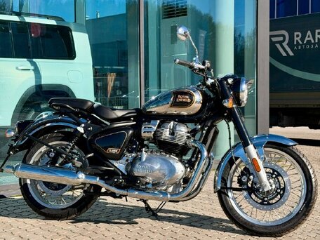 2026 Royal Enfield Classic 650, чёрный, 732000 рублей, вид 2