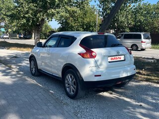2012 Nissan Juke I, белый, 950000 рублей, вид 4