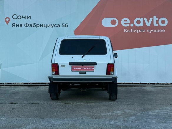 2024 Lada (ВАЗ) Niva Legend Euro-2 I, белый - вид 4